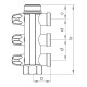 Коллектор Rehau распределительный G1 3 отвода G 3/4