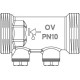Обратный клапан Oventrop Aquastrom R DN 25, НР G 1 1/4 х G 1 1/4