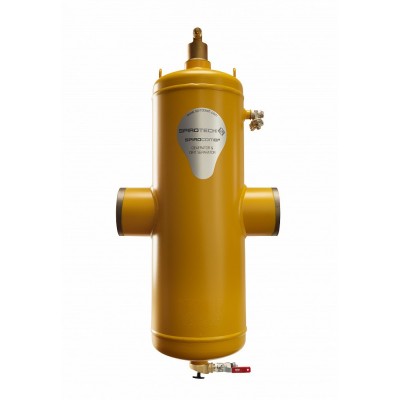 Сепаратор шлама и газа Spirotech Spirocombi DN 65 под сварку