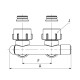 Узел нижнего подключения Flamco E2/50 угловой, G 3/4 НР x G 3/4 НР