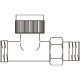 Термостатический вентиль Oventrop AV 9, DN15, прямой 3/4х1/2, M30x1,5