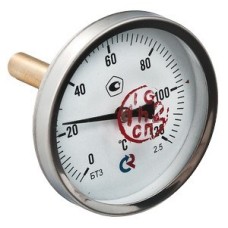 Термометр Росма БТ-31 Dy63 с задн. подкл., 1/2 0-120*