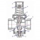 Редуктор давления поршневой VALTEC 1 1/2