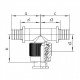 Тройник Rehau 16 – MeplaFix -16 RX+