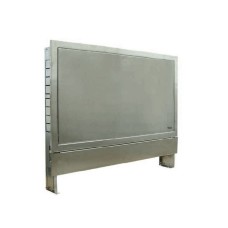 Шкаф коллекторный TECE встраиваемый из нержавеющей стали, ширина 530