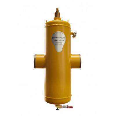 Сепаратор шлама и газа Spirotech Spirocombi DN 80 под сварку