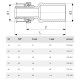 Соединительный элемент Viega SmartPress вставной 16 x 15, модель 6713