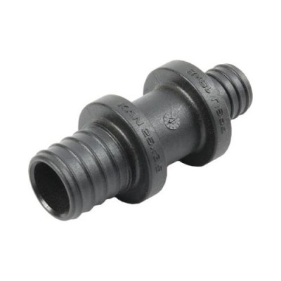 Соединитель KAN-therm PPSU Push двухсторонний, 25х3,5/18х2,5