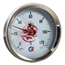 Термометр Росма БТ-30 накладной, 1/2 0-120*