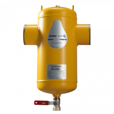 Сепаратор шлама Spirotech Spirotrap DN 80 под сварку