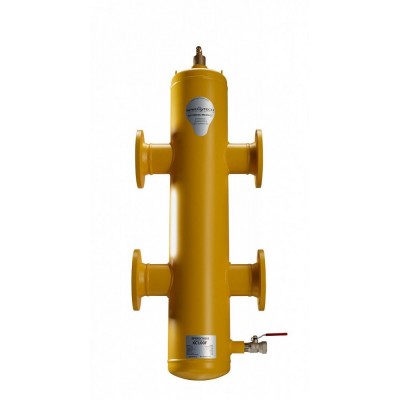 Гидравлическая стрелка Spirotech Spirocross Hydraulic Air Dirt DN 080 фланец