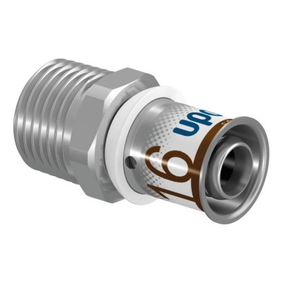 Штуцер с наружной резьбой Uponor S-PRESS PLUS 25-R3/4 НР