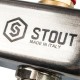 Коллектор Stout из нержавеющей стали в сборе без расходомеров 1/3/4x10, SMS 0912 000010