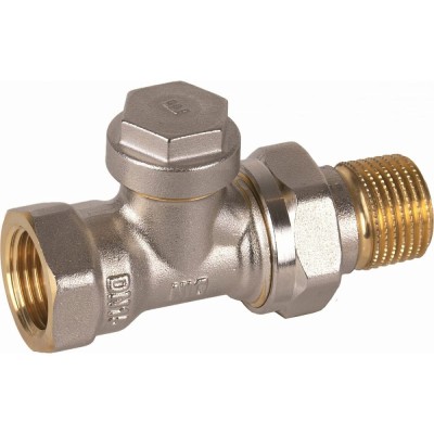 Запорный клапан Honeywell прямой (серия V2420) DN15 PN10 (1/2), Kvs 1.45