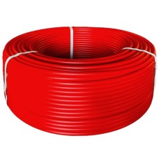 Труба Ростерм PE-RT для напольного отопления, 16x2,0, красная, бухта 200 м
