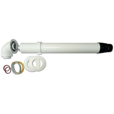 CCB Комплект дымохода Ø60-100 E.C.A. Vessen