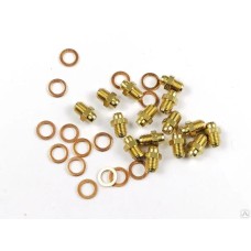 Форсунки для перевода котла на работу на сжиженный газ Federica Bugatti (Varme 12/18/24 кВт, Tech 25)