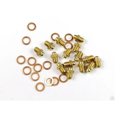 Форсунки для перевода котла на работу на сжиженный газ Federica Bugatti (Varme 12/18/24 кВт ,12 шт)