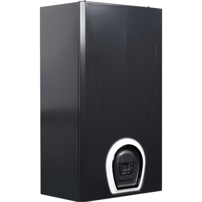 Котел газовый настенный Federica Bugatti 24В VARME BLACK 1-конт. (с дисп. с датчиком бойлера)