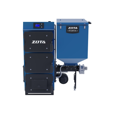Котел твердотопливный ZOTA Forta-12