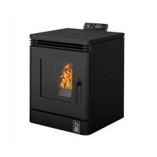 Пеллетный камин Zota B6H22 black 6кВт WIFI