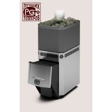 Печь-каменка для бани Теплодар РУСЬ-12 ЛНЗП Профи