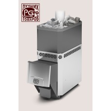 Печь-каменка для бани Теплодар РУСЬ-18 ЛНЗП Профи