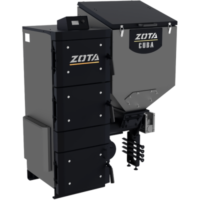 Котел твердотопливный ZOTA Cuba 100