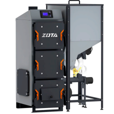 Котел твердотопливный ZOTA Focus 12