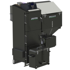 Котел твердотопливный ZOTA Pellet Black  35