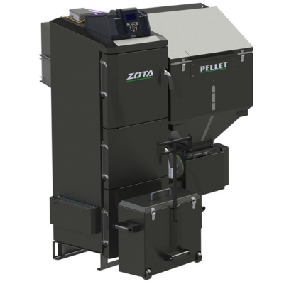 Котел твердотопливный ZOTA Pellet Black  26