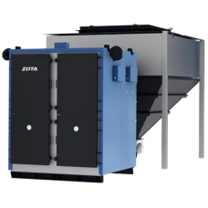 Котел твердотопливный ZOTA ROBOT-300 кВт