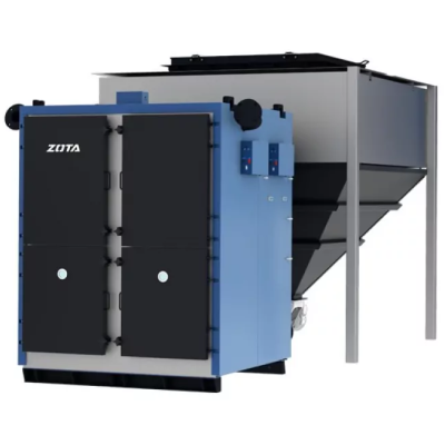 Котел твердотопливный ZOTA ROBOT-750 кВт