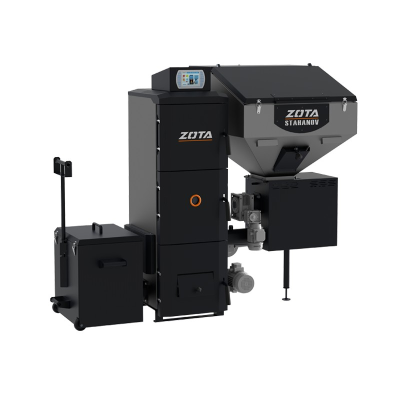 Котел твердотопливный ZOTA STAHANOV 2S-520 35кВт