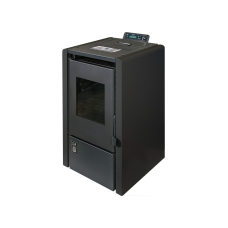 Пеллетный камин Zota С12H22 black 12кВт WIFI