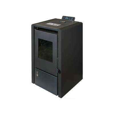 Пеллетный камин Zota С12H22 black 12кВт WIFI