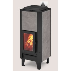 Отопительная печь Теплодар ВЕРТИКАЛЬ Керамика