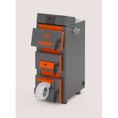 Твердотопливный котел Теплодар КУППЕР ПРО ТУРБО-22 (1.1)