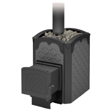 Печь для бани Теплодар БЫЛИНА-12 Ч (1.2)