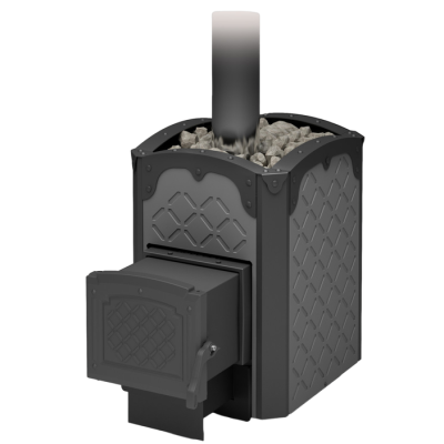 Печь для бани Теплодар БЫЛИНА-12 Ч (1.2)