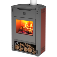 Камин отопительно-варочный Теплодар КАДРИЛЬ