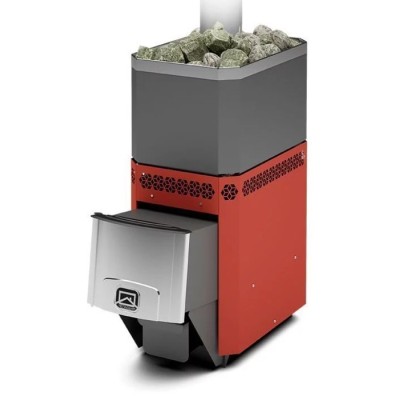 Печь-каменка для бани Теплодар РУСЬ-12 Л Профи