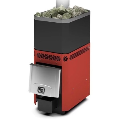 Печь-каменка для бани Теплодар РУСЬ-12 ЛУ (2013)