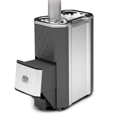 Печь-каменка для бани Теплодар СИБИРЬ-20 ЛК (2.0)