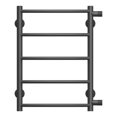 Полотенцесушитель Royal Thermo Classic black П5 400х596 БП м/о 500