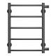 Полотенцесушитель Royal Thermo Classic black П5 400х596 БП м/о 500