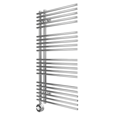 Полотенцесушитель Royal Thermo Pino П21 500х1000 электро (встроен. диммер) стальной