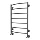 Полотенцесушитель Royal Thermo Classic black П7 500х800
