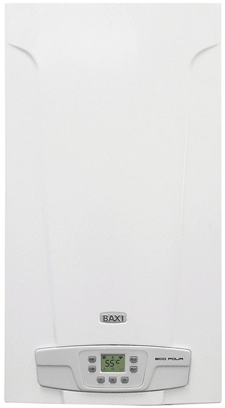 Котел газовый настенный двухконтурный Baxi ECO-4s 24 купить по выгодной ...